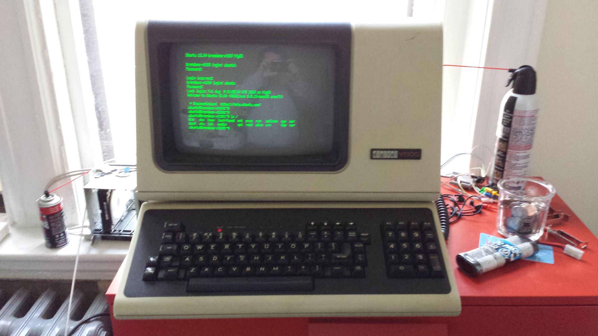VT100 Running Ubuntu